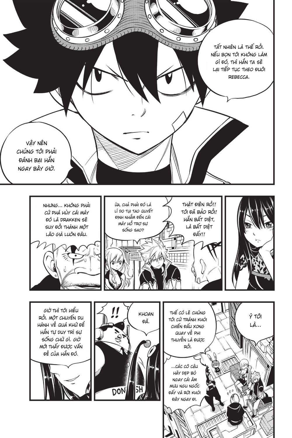 Hội Pháp Sư Và Thánh Thạch Rave Chapter 92 - 18