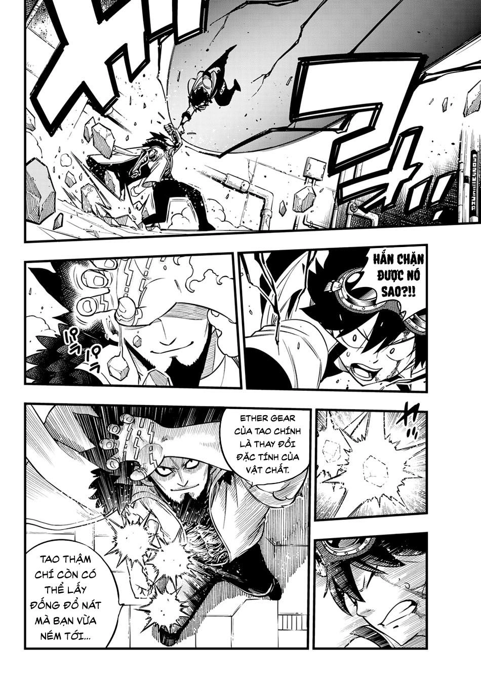 Hội Pháp Sư Và Thánh Thạch Rave Chapter 94 - 8