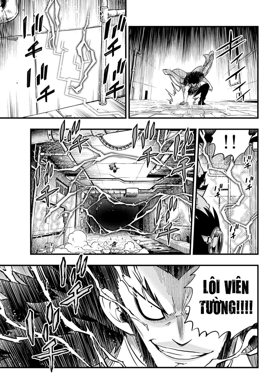 Hội Pháp Sư Và Thánh Thạch Rave Chapter 94 - 11