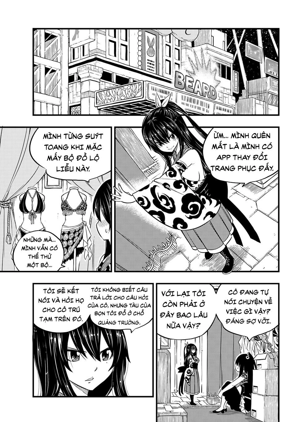 Hội Pháp Sư Và Thánh Thạch Rave Chapter 94 - 13