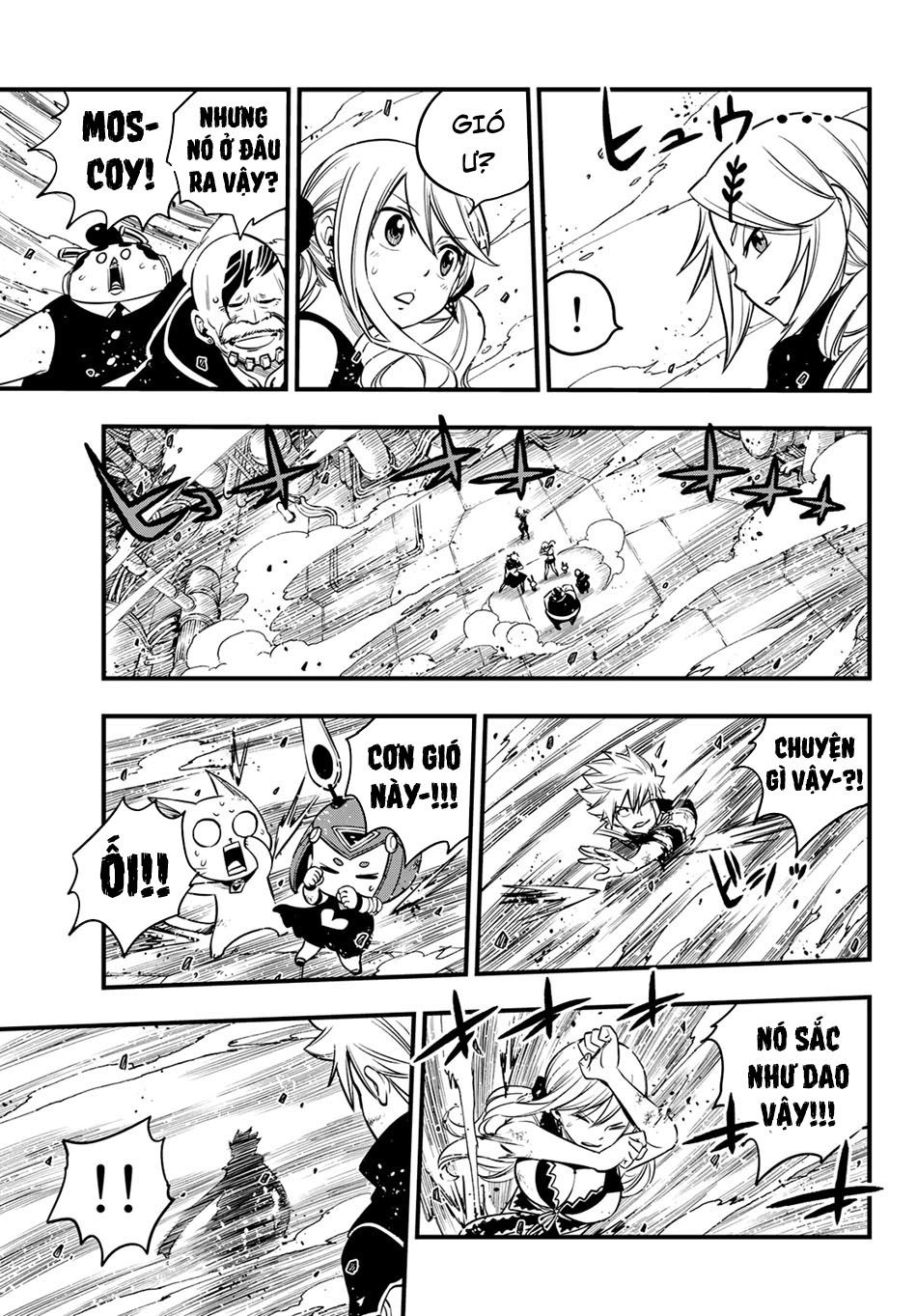 Hội Pháp Sư Và Thánh Thạch Rave Chapter 94 - 17