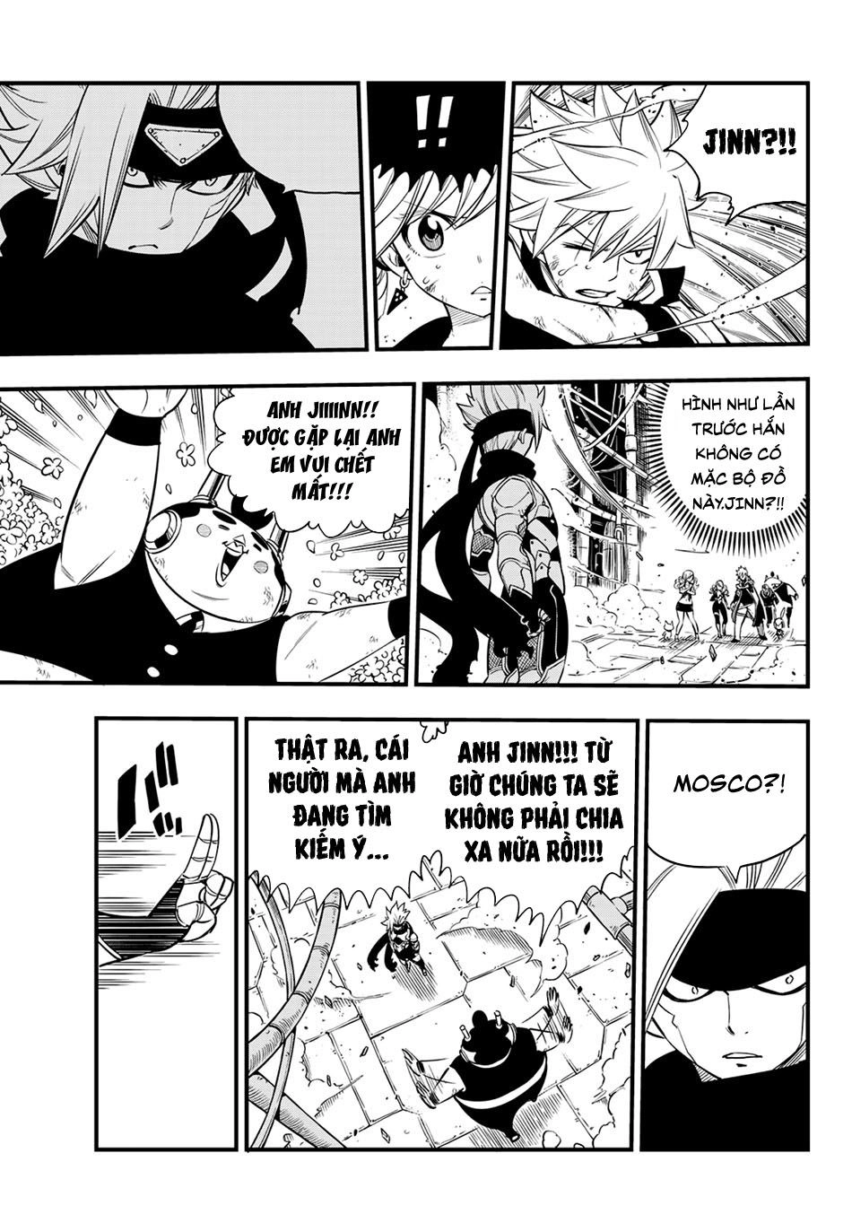 Hội Pháp Sư Và Thánh Thạch Rave Chapter 94 - 19