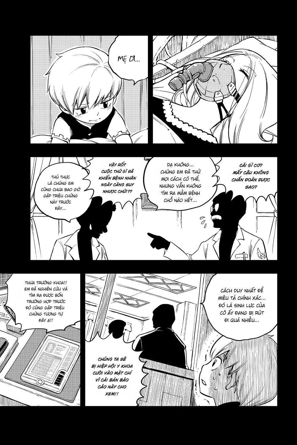 Hội Pháp Sư Và Thánh Thạch Rave Chapter 96 - 6