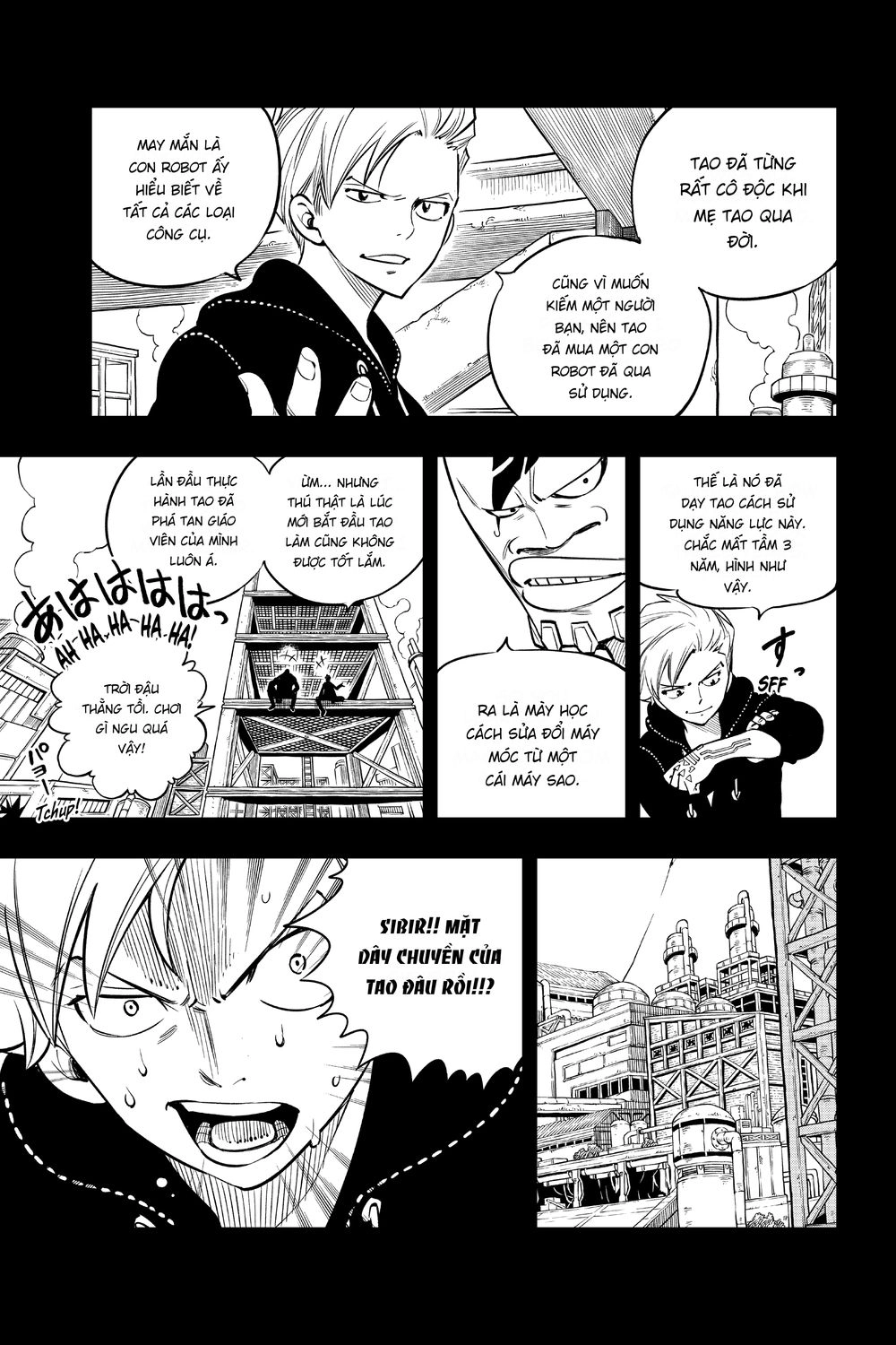 Hội Pháp Sư Và Thánh Thạch Rave Chapter 96 - 14