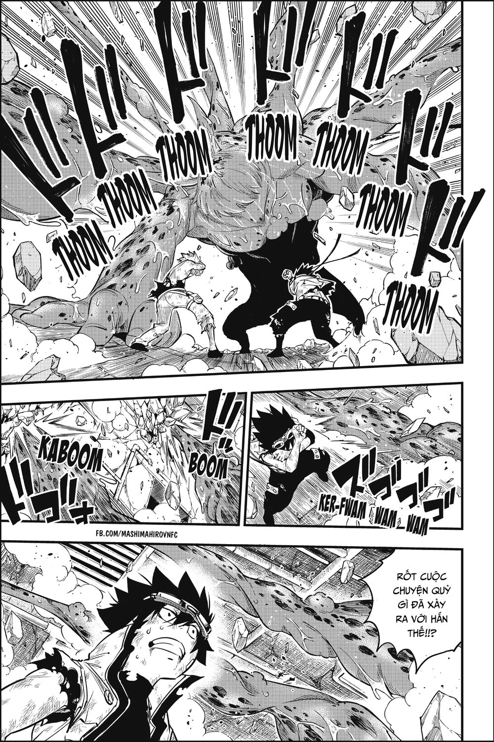 Hội Pháp Sư Và Thánh Thạch Rave Chapter 97 - 4