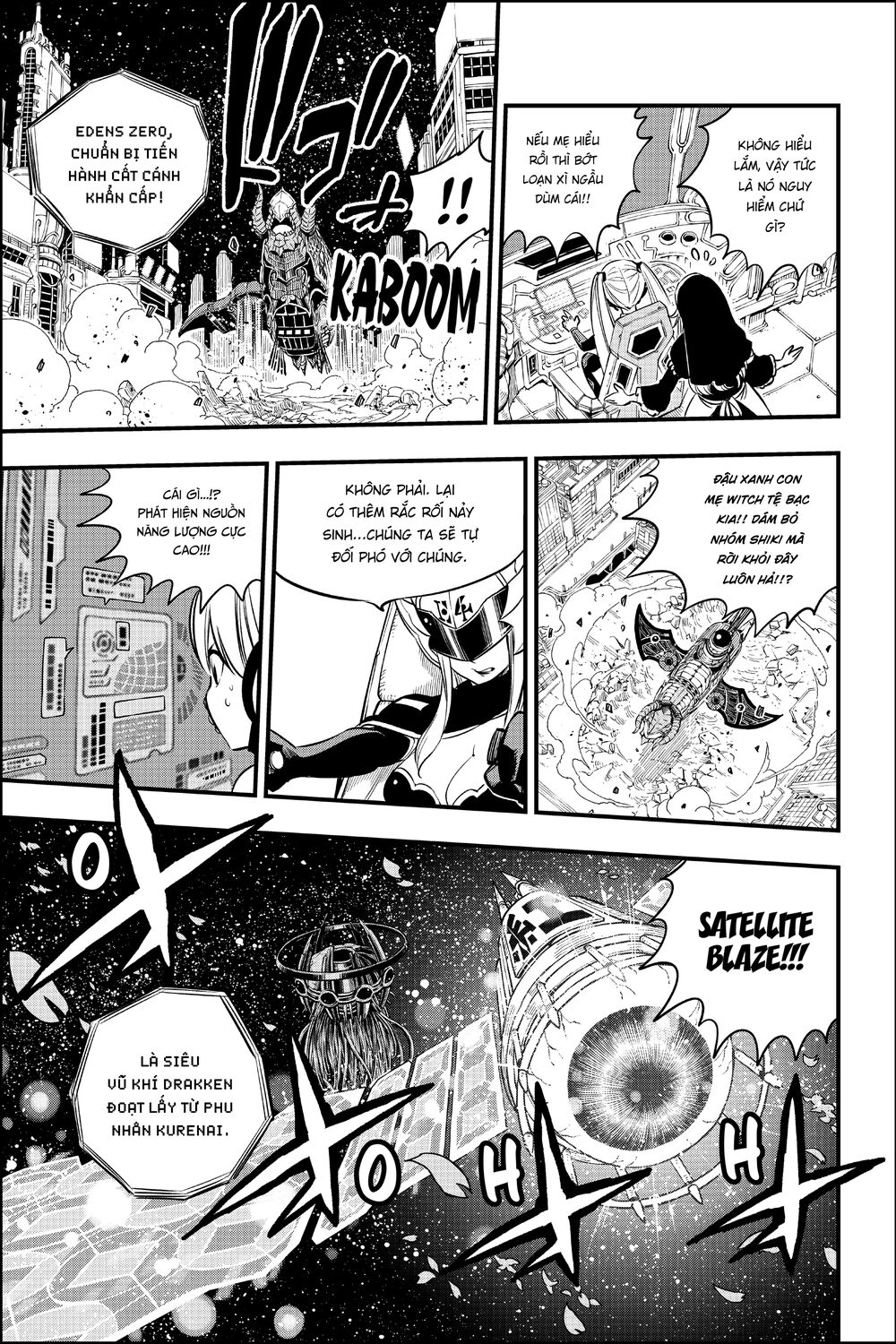 Hội Pháp Sư Và Thánh Thạch Rave Chapter 97 - 6