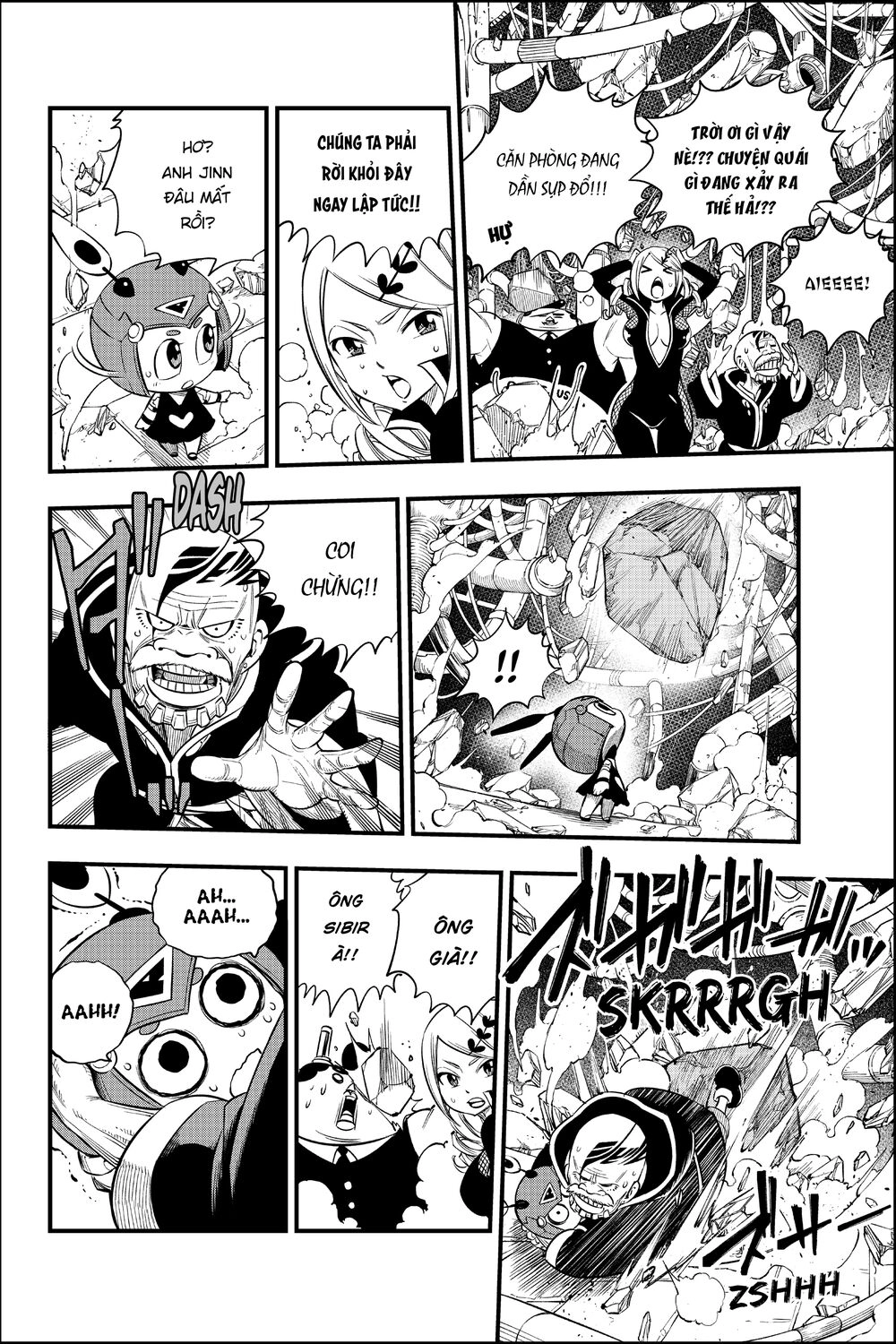 Hội Pháp Sư Và Thánh Thạch Rave Chapter 97 - 9