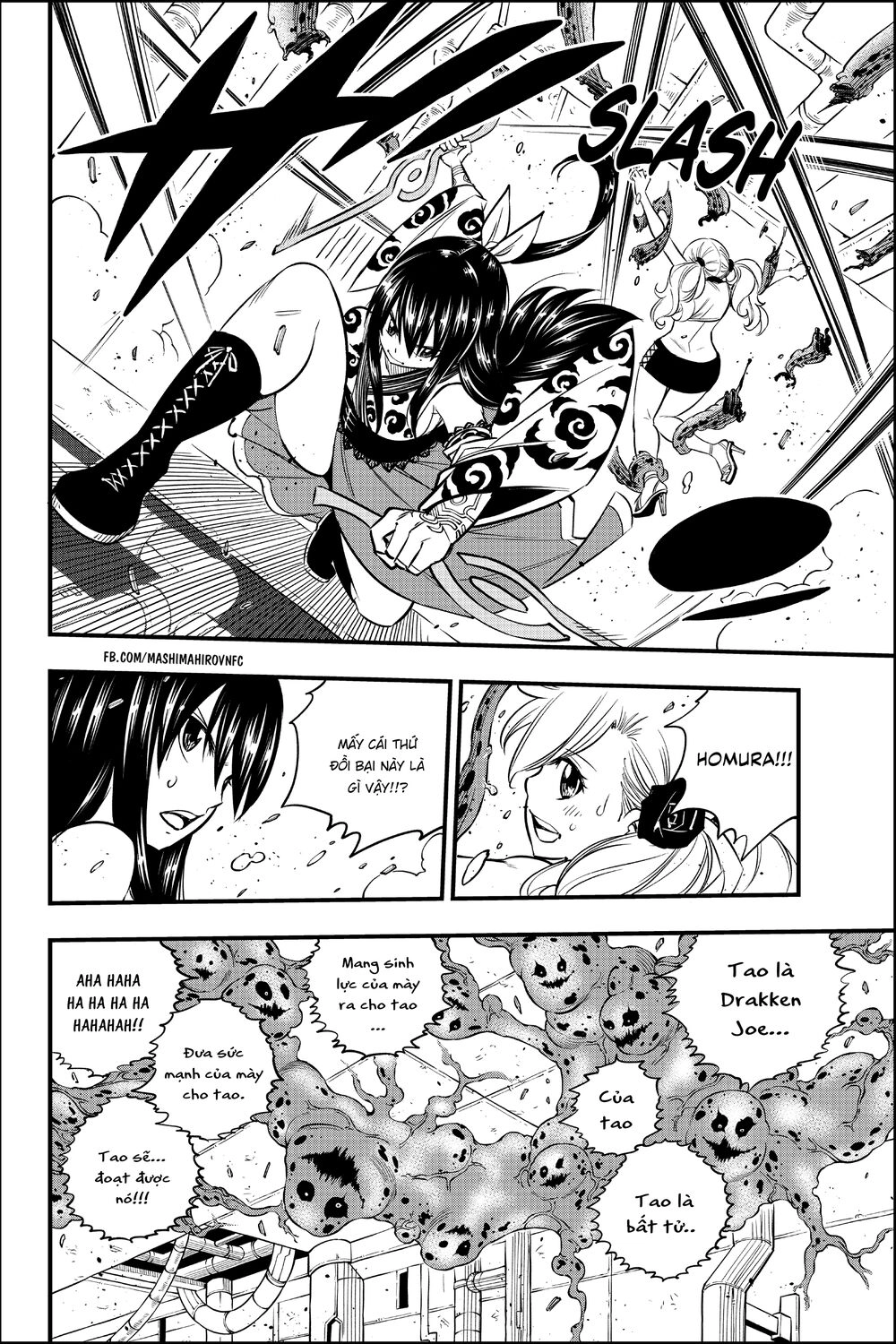 Hội Pháp Sư Và Thánh Thạch Rave Chapter 97 - 13