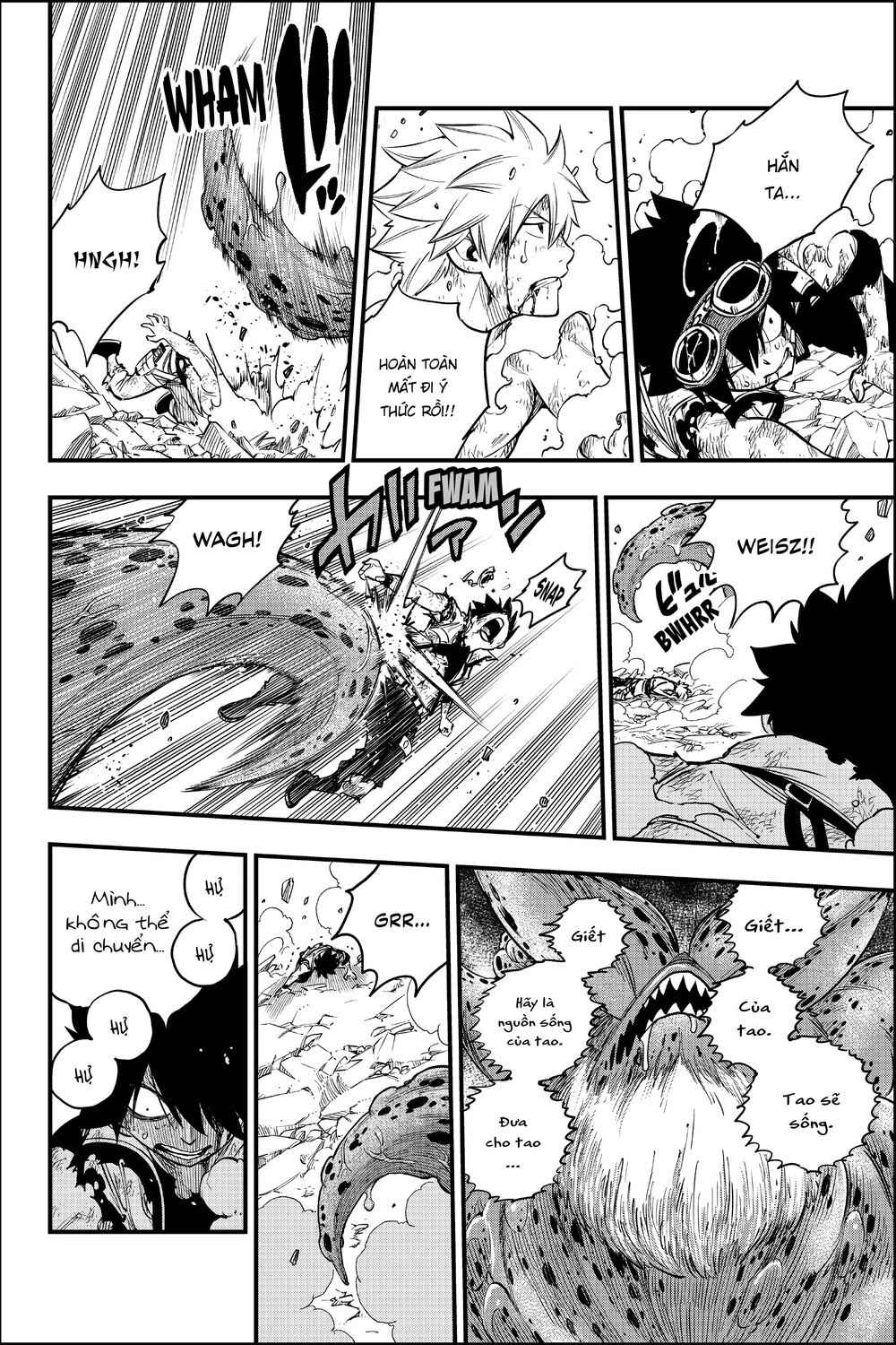 Hội Pháp Sư Và Thánh Thạch Rave Chapter 97 - 17