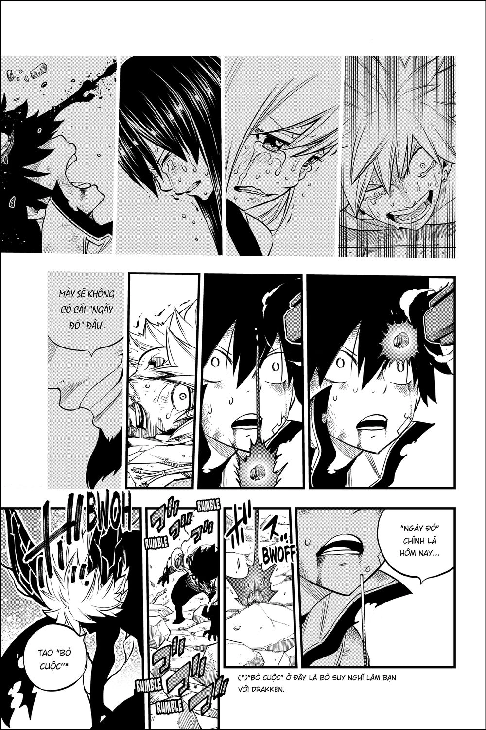 Hội Pháp Sư Và Thánh Thạch Rave Chapter 97 - 20