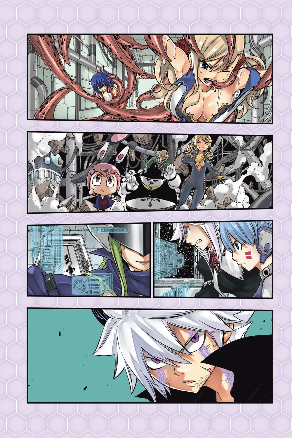 Hội Pháp Sư Và Thánh Thạch Rave Chapter 98 - 13