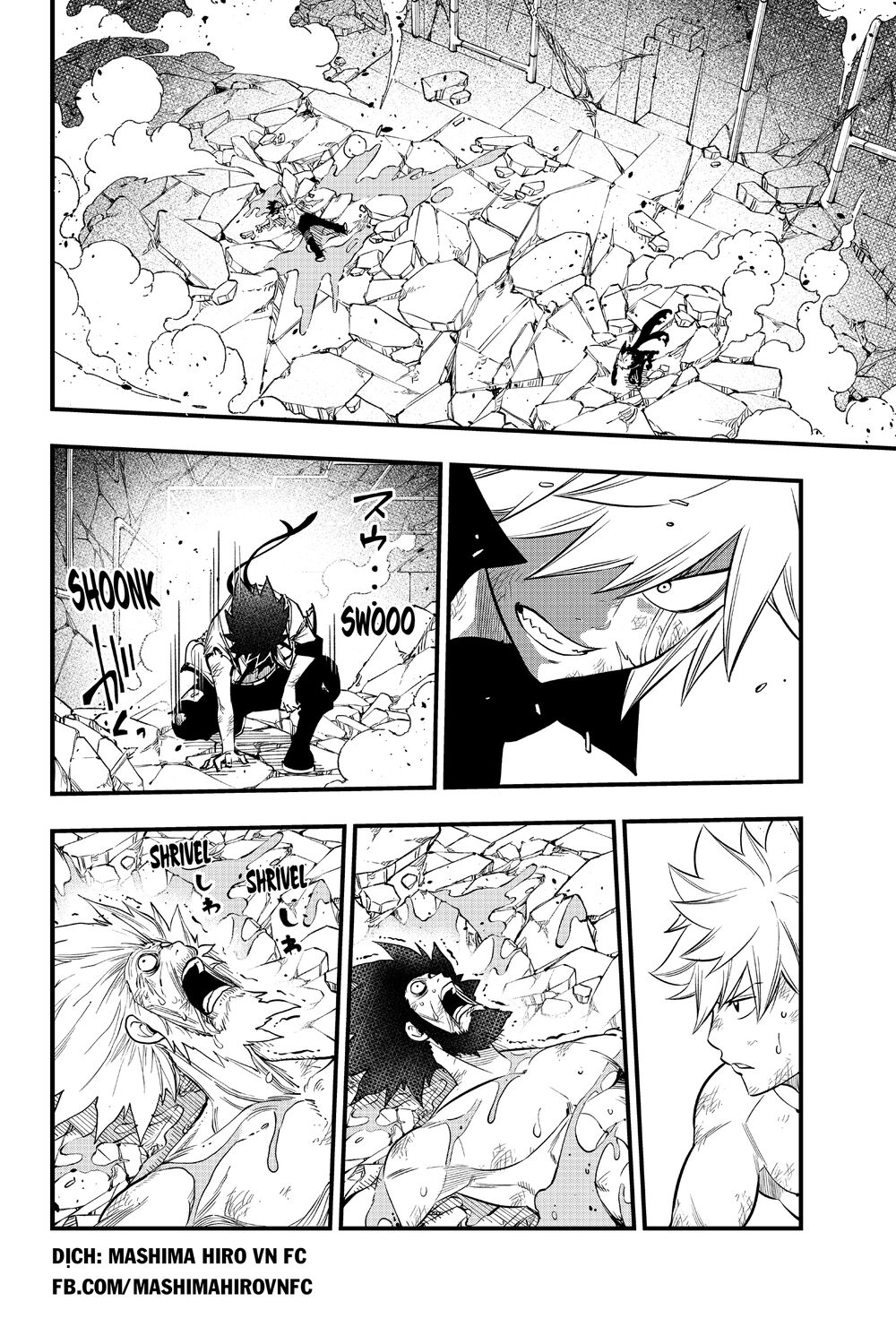 Hội Pháp Sư Và Thánh Thạch Rave Chapter 99 - 3