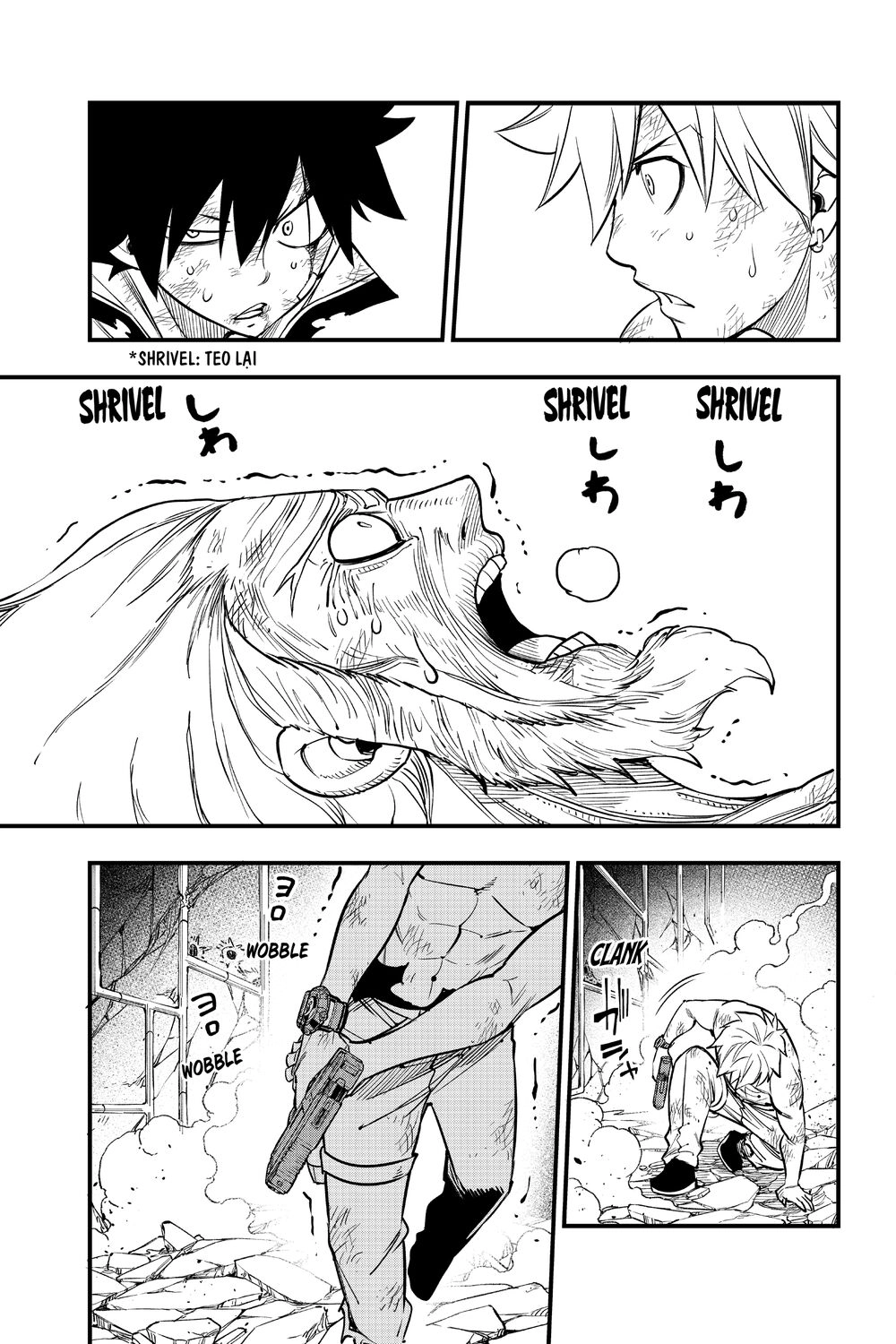 Hội Pháp Sư Và Thánh Thạch Rave Chapter 99 - 4