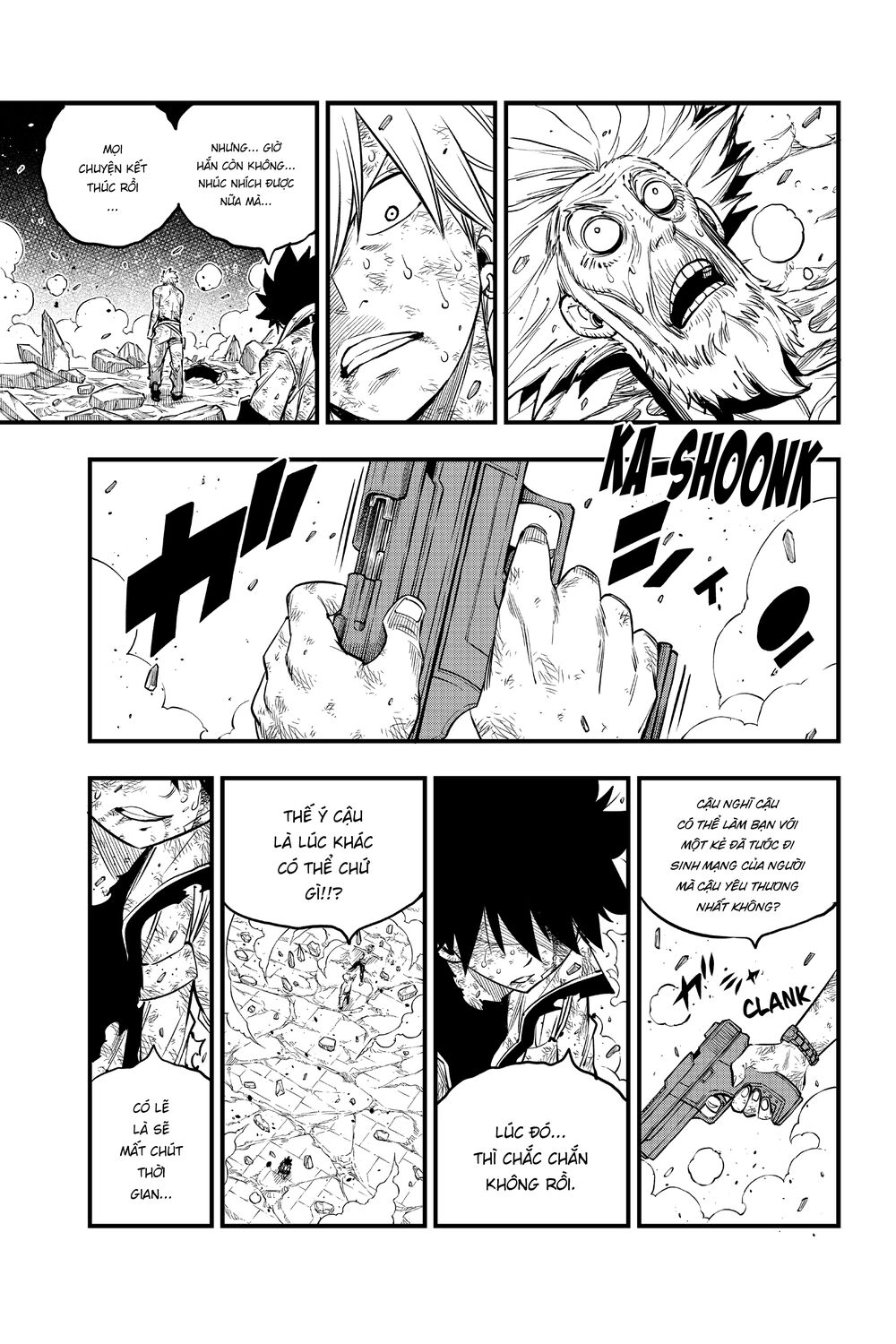 Hội Pháp Sư Và Thánh Thạch Rave Chapter 99 - 6