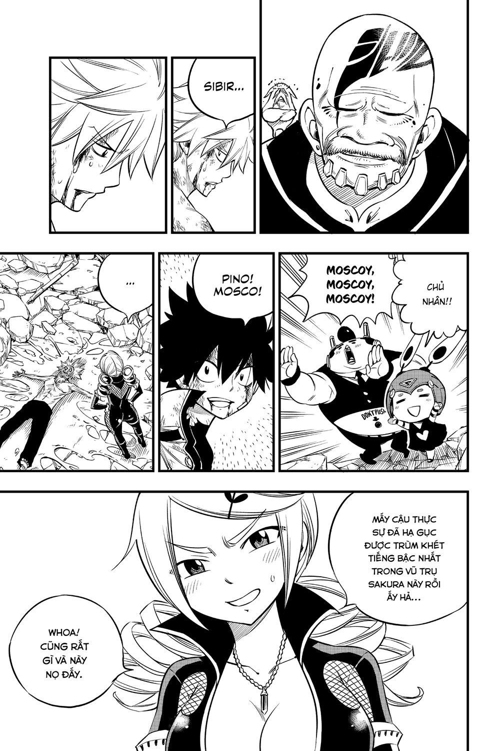 Hội Pháp Sư Và Thánh Thạch Rave Chapter 99 - 10