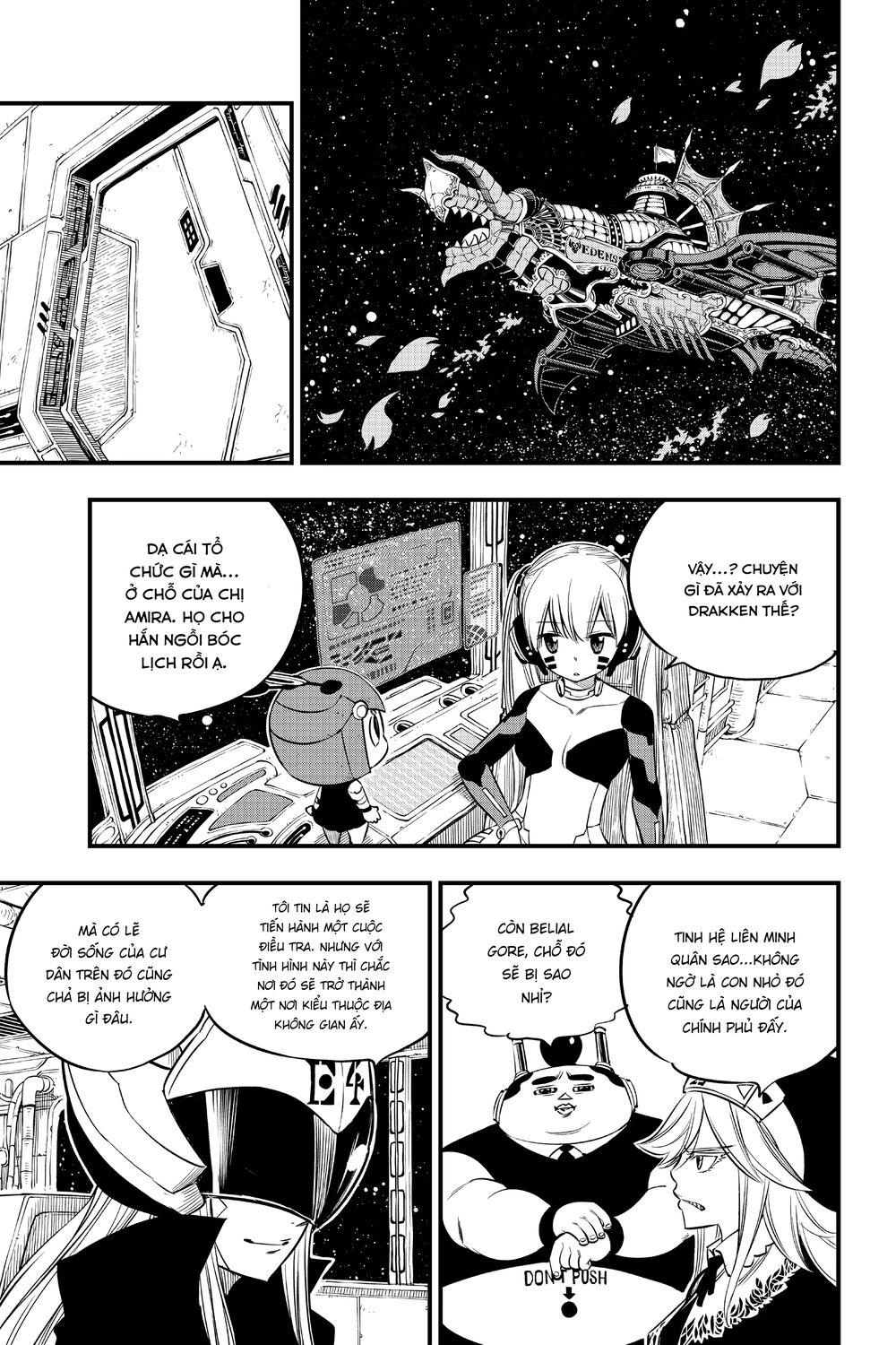 Hội Pháp Sư Và Thánh Thạch Rave Chapter 99 - 14