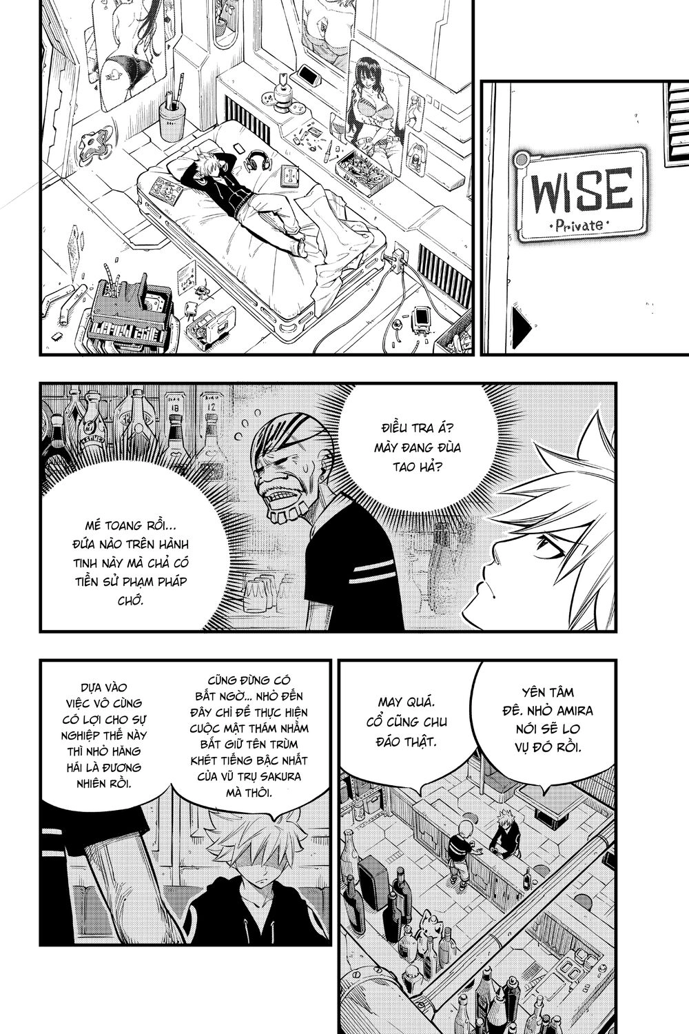 Hội Pháp Sư Và Thánh Thạch Rave Chapter 99 - 15