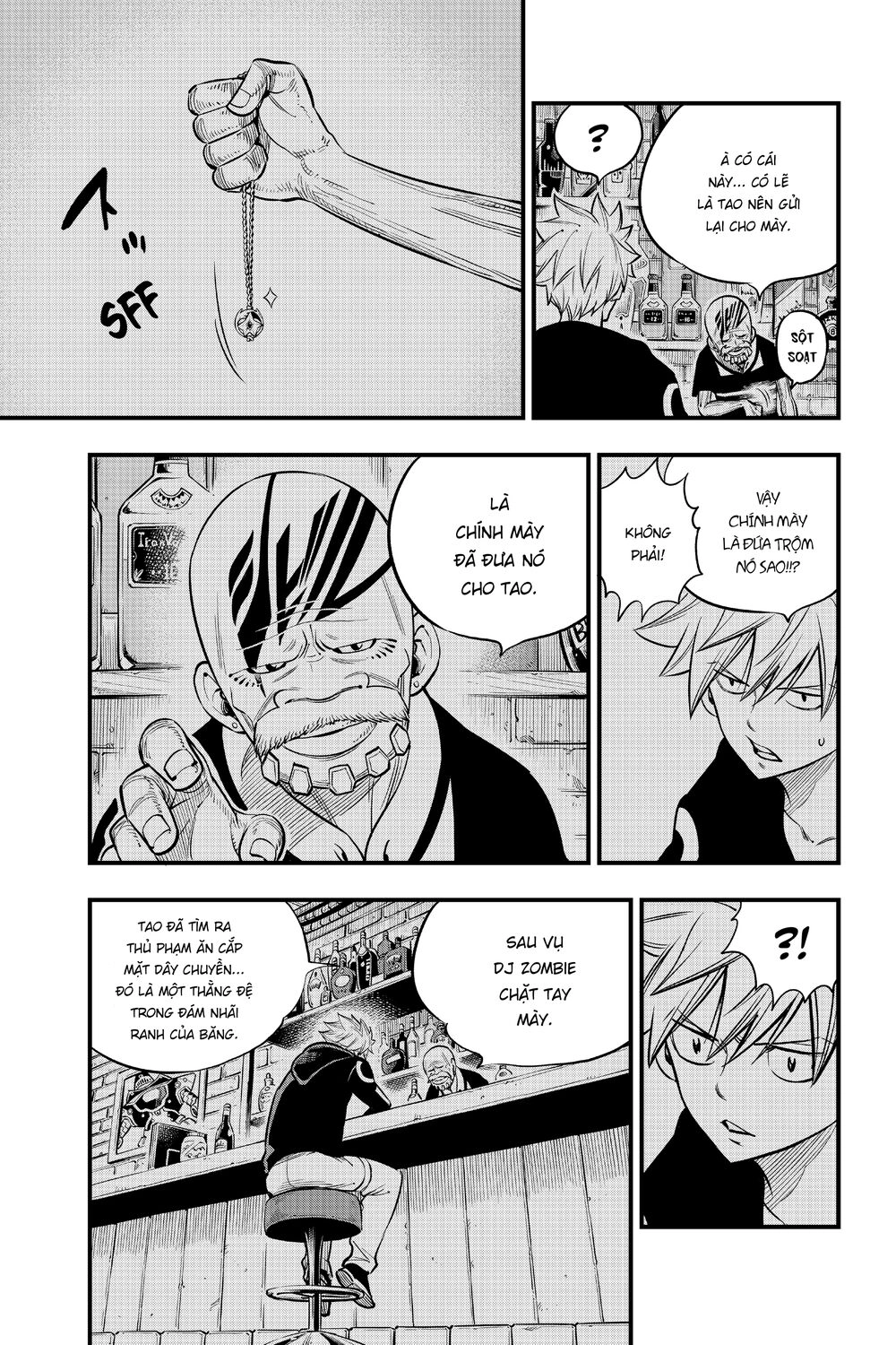 Hội Pháp Sư Và Thánh Thạch Rave Chapter 99 - 16