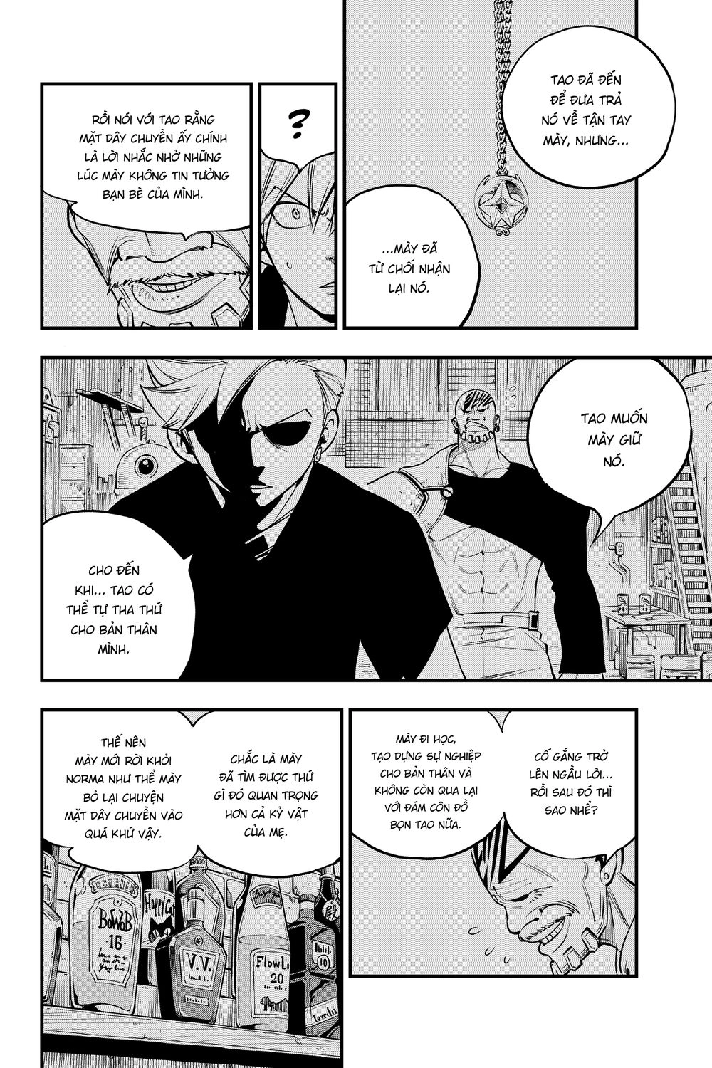 Hội Pháp Sư Và Thánh Thạch Rave Chapter 99 - 17