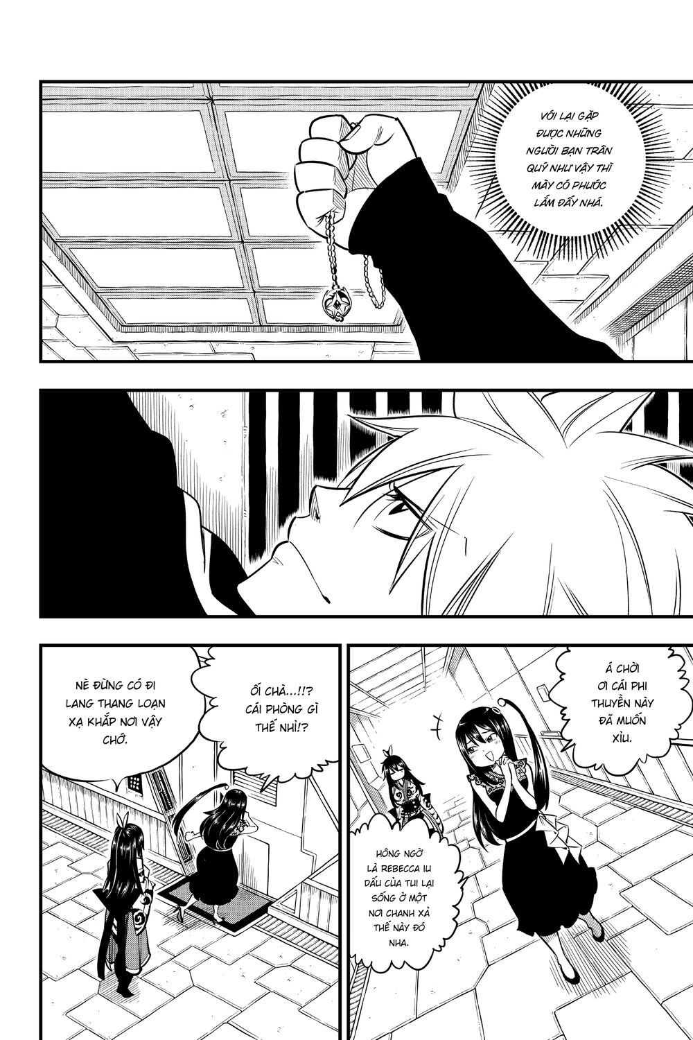 Hội Pháp Sư Và Thánh Thạch Rave Chapter 99 - 19