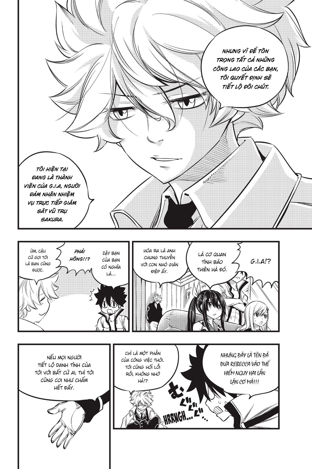 Hội Pháp Sư Và Thánh Thạch Rave Chapter 100 - 5