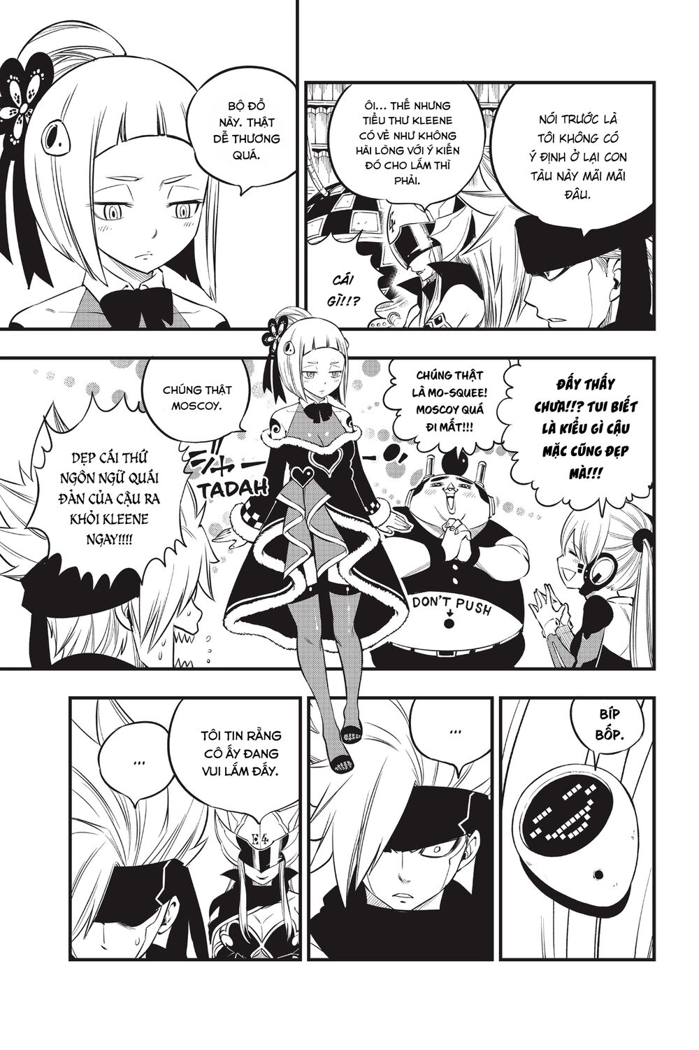 Hội Pháp Sư Và Thánh Thạch Rave Chapter 100 - 14