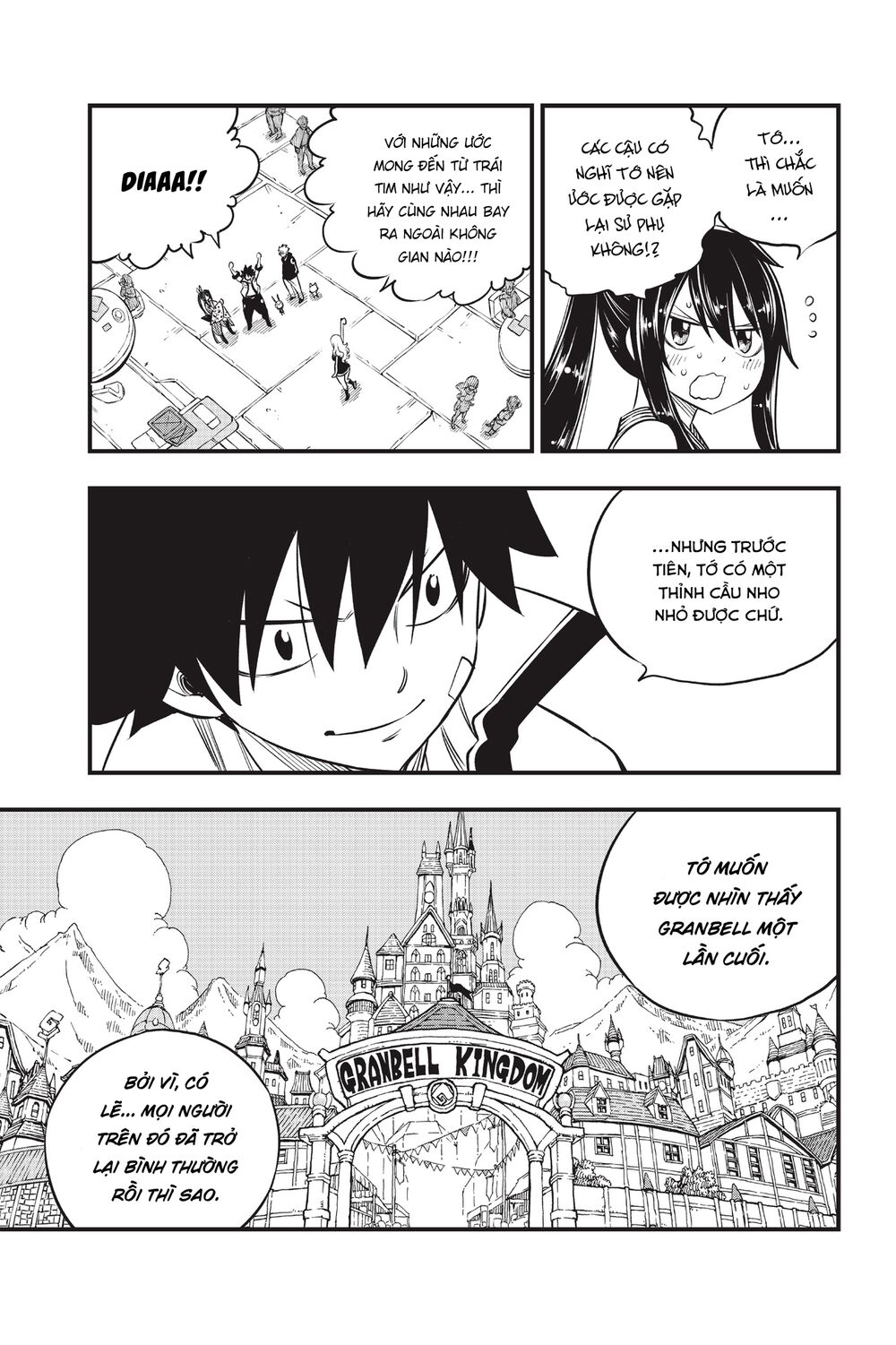 Hội Pháp Sư Và Thánh Thạch Rave Chapter 100 - 18