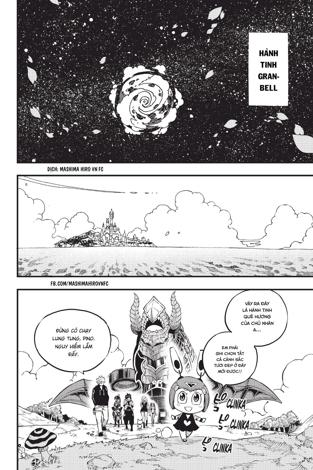 Hội Pháp Sư Và Thánh Thạch Rave Chapter 101 - 3