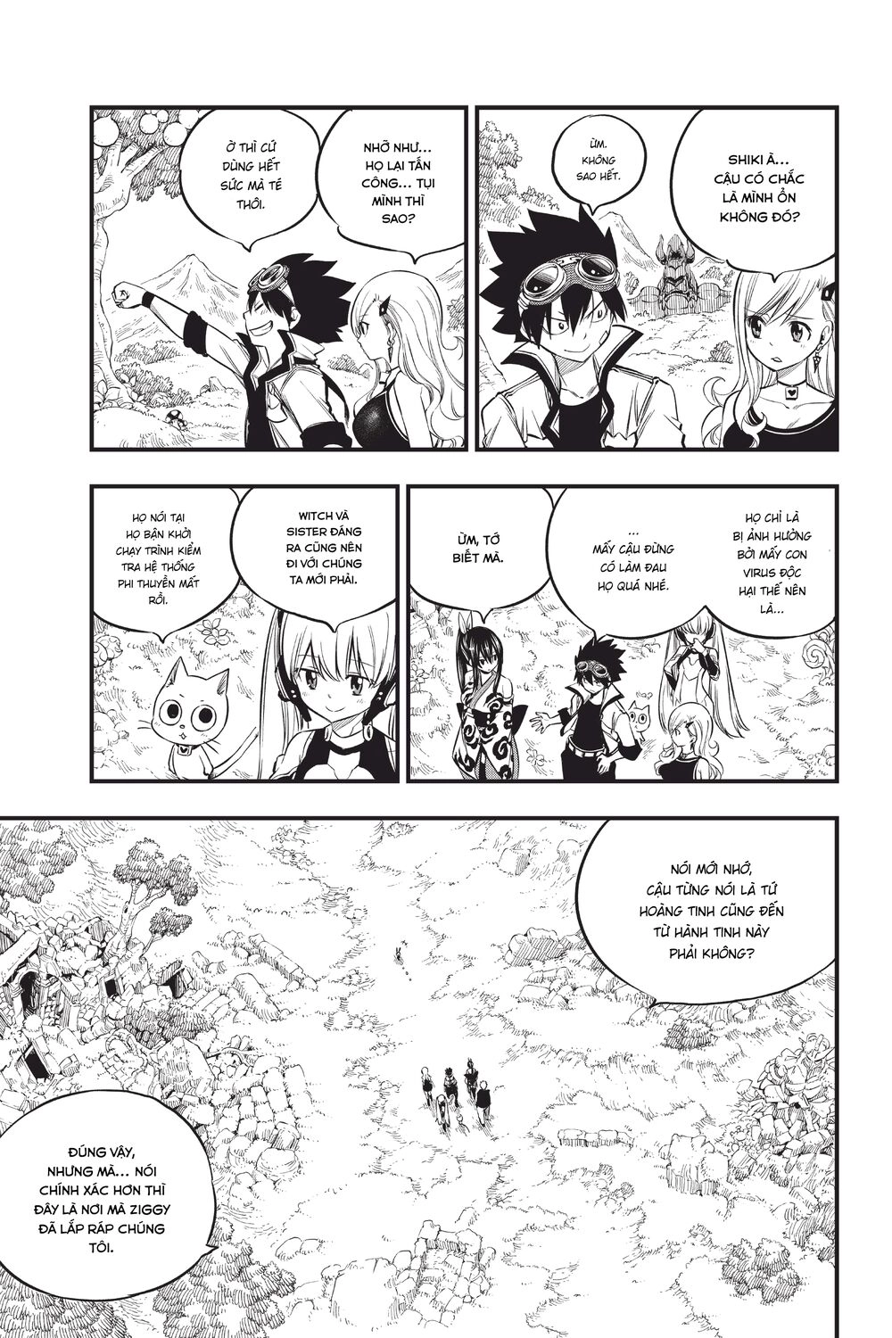 Hội Pháp Sư Và Thánh Thạch Rave Chapter 101 - 4