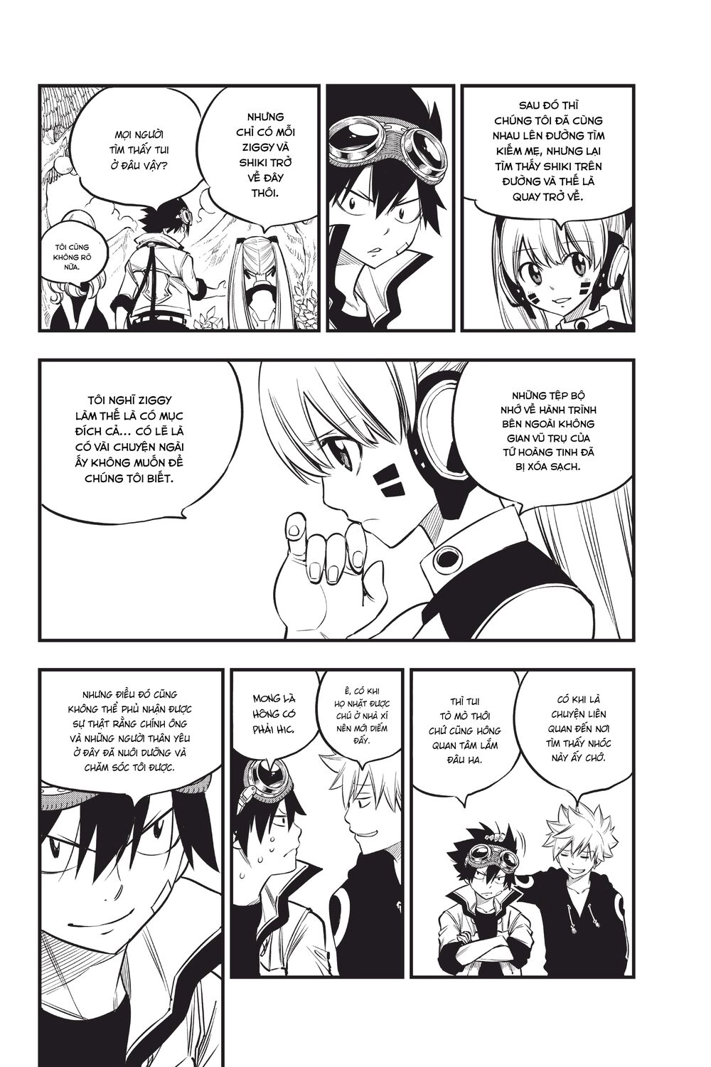 Hội Pháp Sư Và Thánh Thạch Rave Chapter 101 - 5