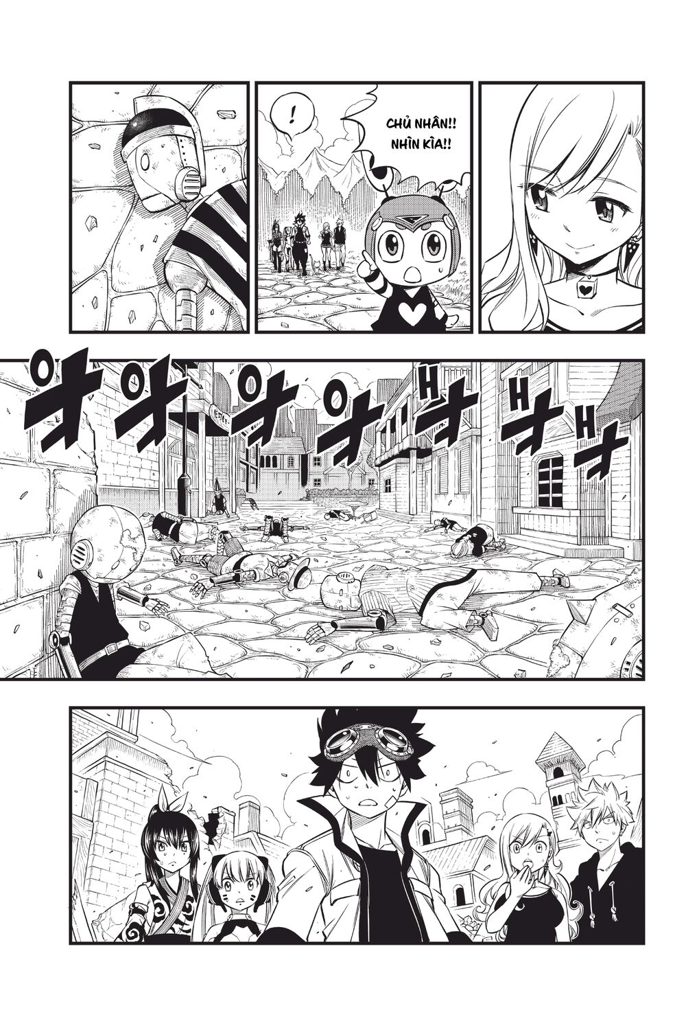 Hội Pháp Sư Và Thánh Thạch Rave Chapter 101 - 6