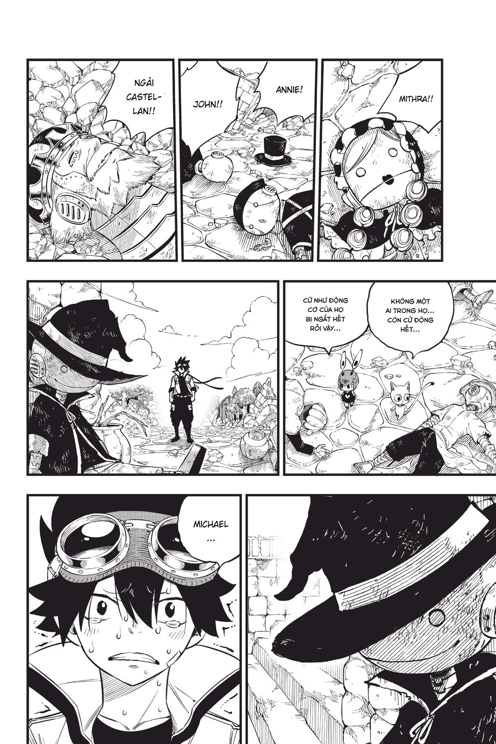 Hội Pháp Sư Và Thánh Thạch Rave Chapter 101 - 7