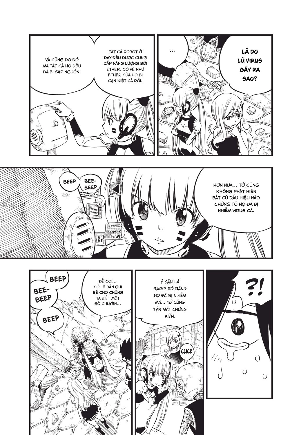 Hội Pháp Sư Và Thánh Thạch Rave Chapter 101 - 8