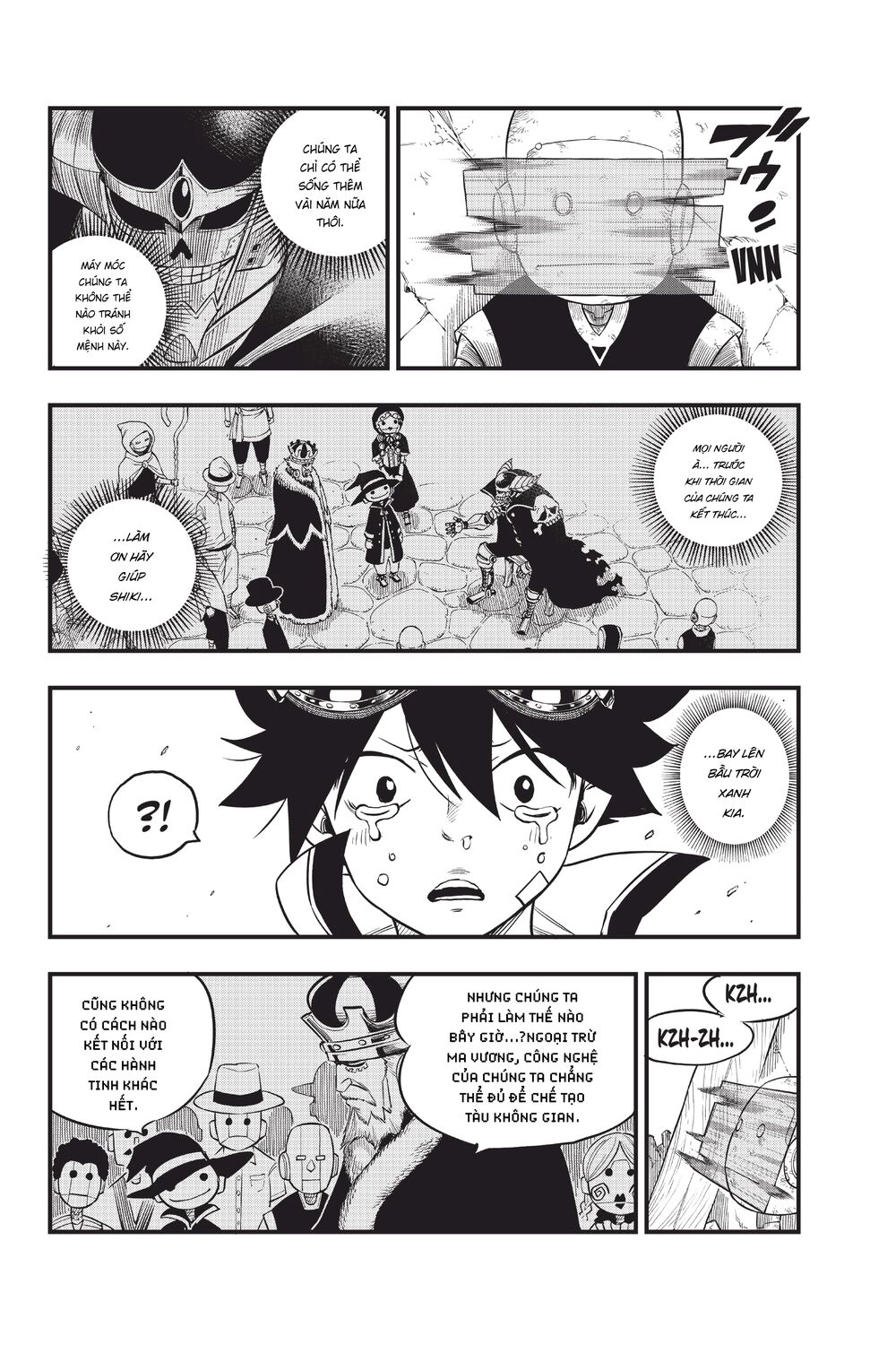 Hội Pháp Sư Và Thánh Thạch Rave Chapter 101 - 9