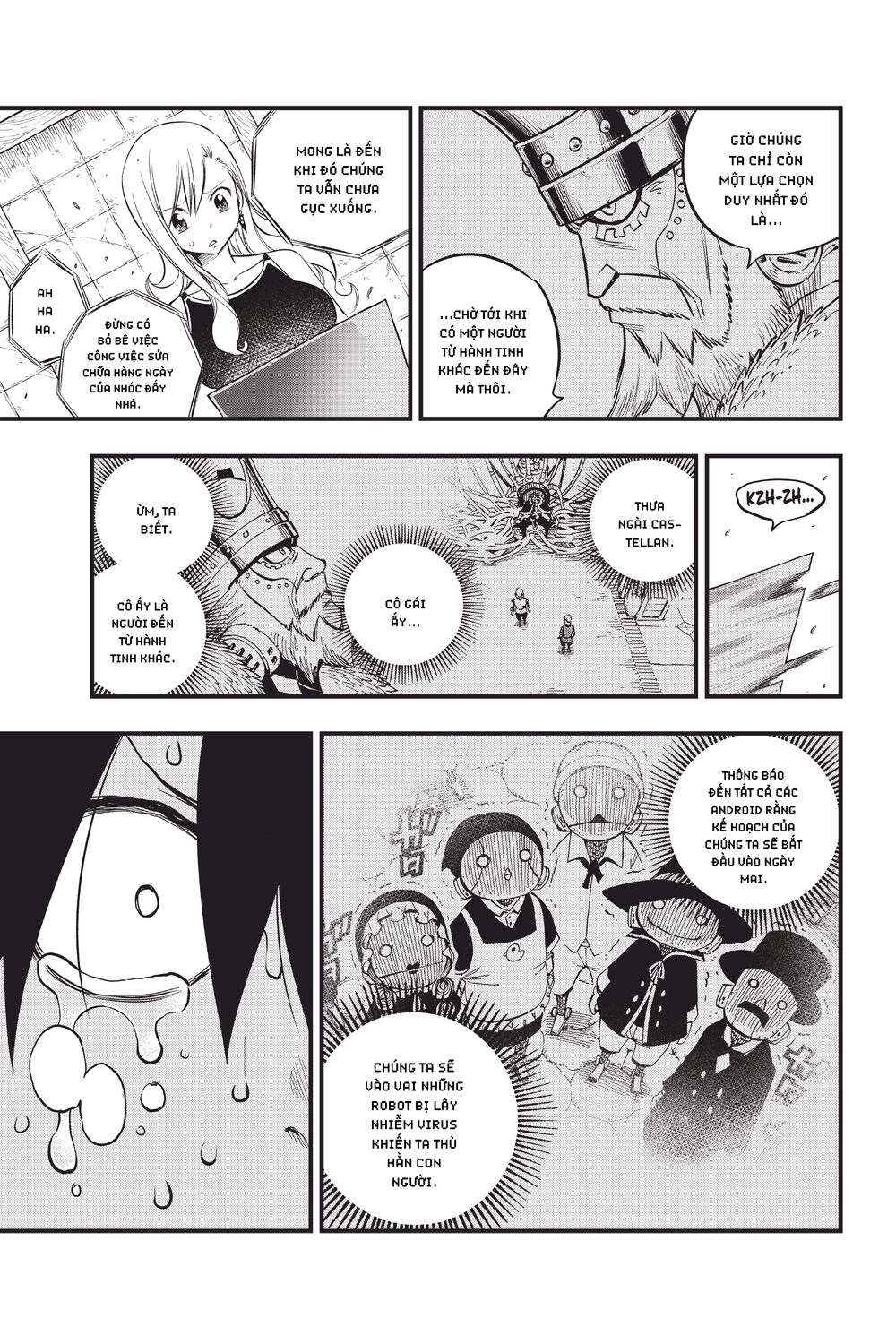 Hội Pháp Sư Và Thánh Thạch Rave Chapter 101 - 10