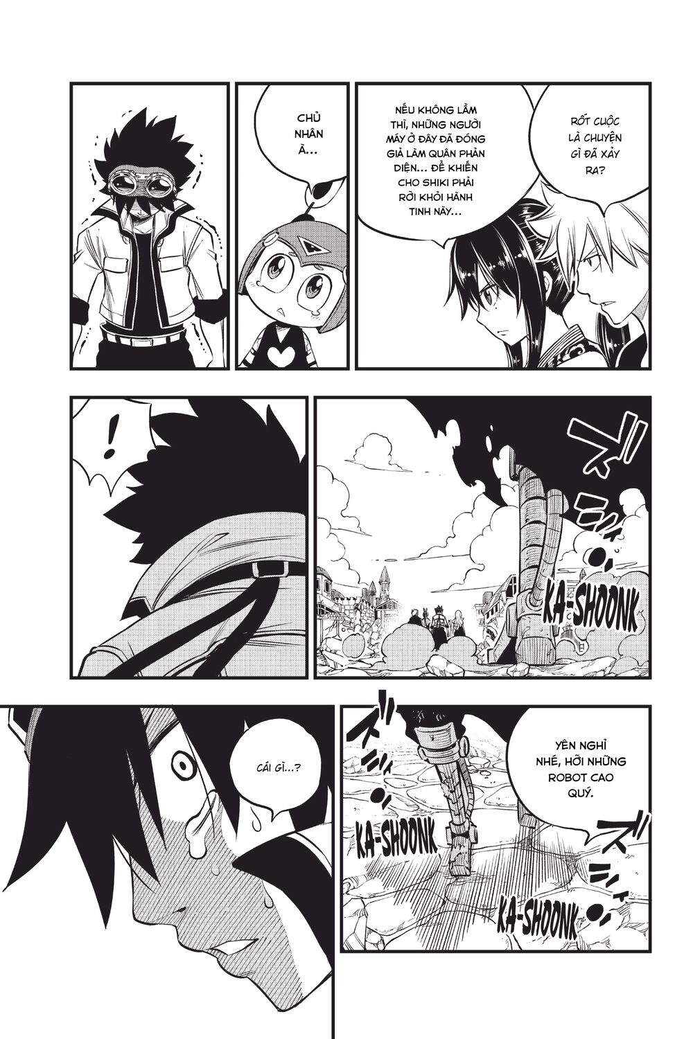 Hội Pháp Sư Và Thánh Thạch Rave Chapter 101 - 12