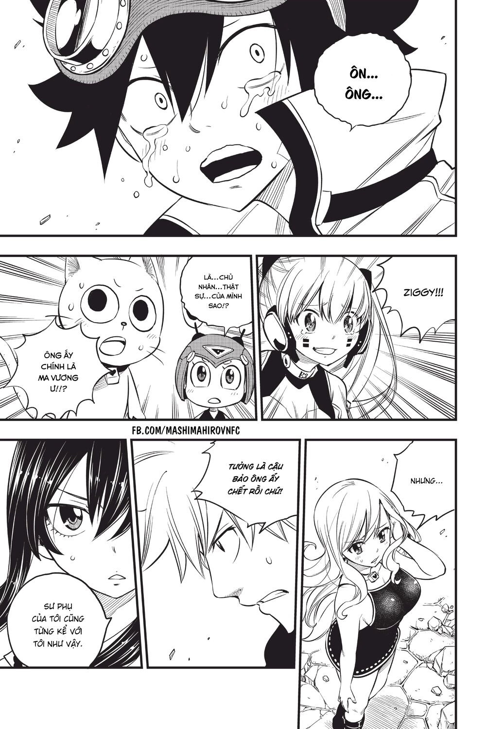 Hội Pháp Sư Và Thánh Thạch Rave Chapter 101 - 14