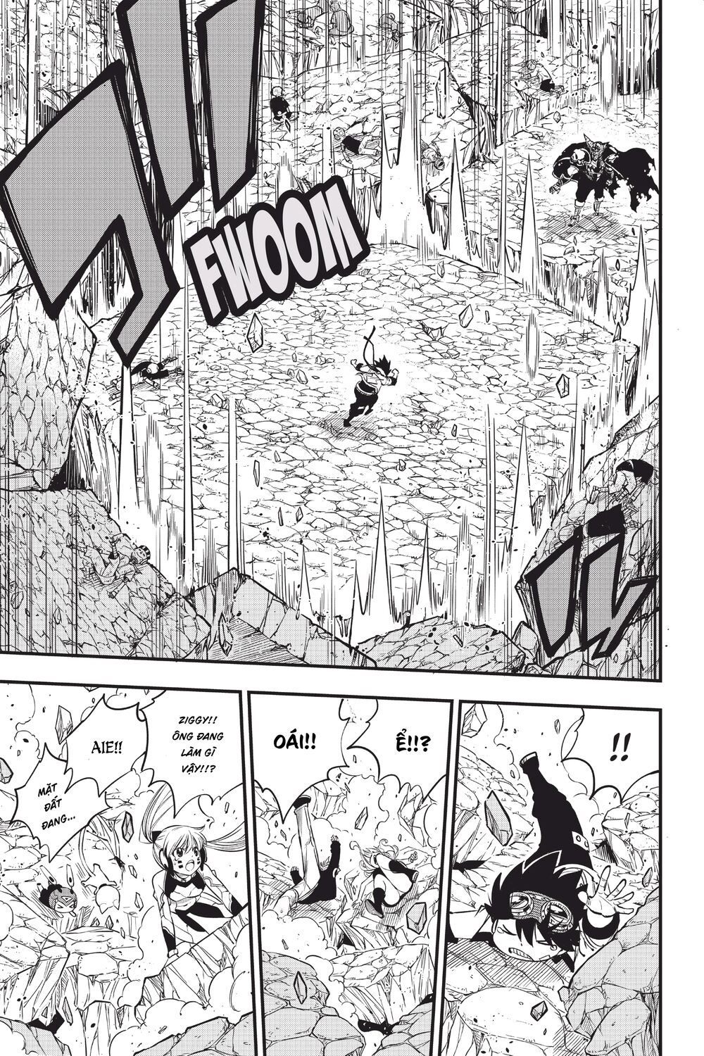 Hội Pháp Sư Và Thánh Thạch Rave Chapter 101 - 16