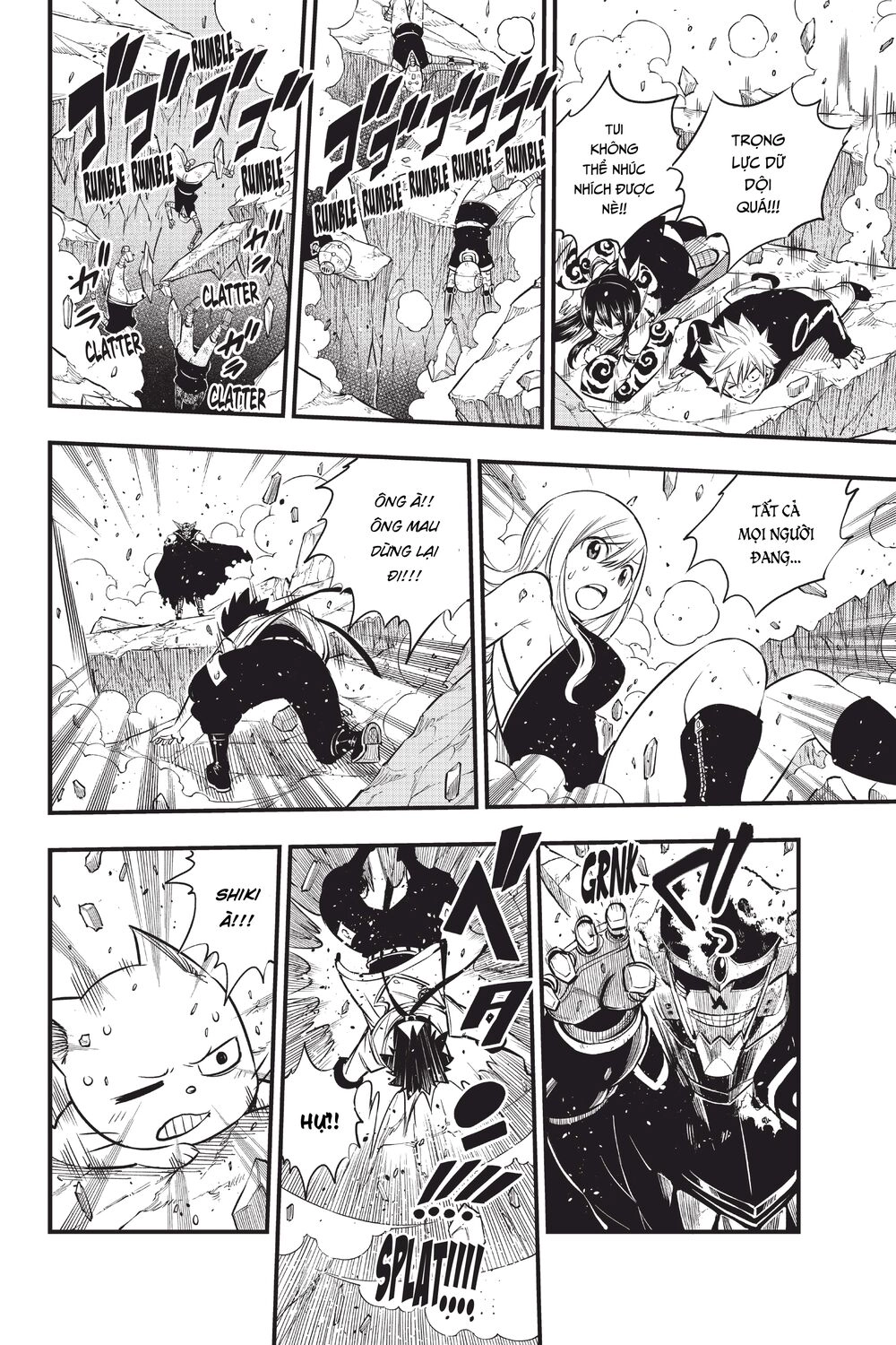 Hội Pháp Sư Và Thánh Thạch Rave Chapter 101 - 17