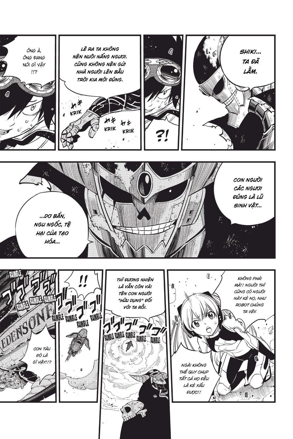 Hội Pháp Sư Và Thánh Thạch Rave Chapter 101 - 18