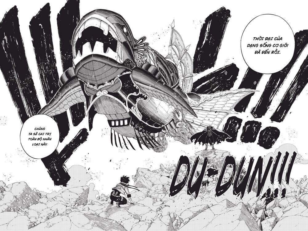 Hội Pháp Sư Và Thánh Thạch Rave Chapter 101 - 19