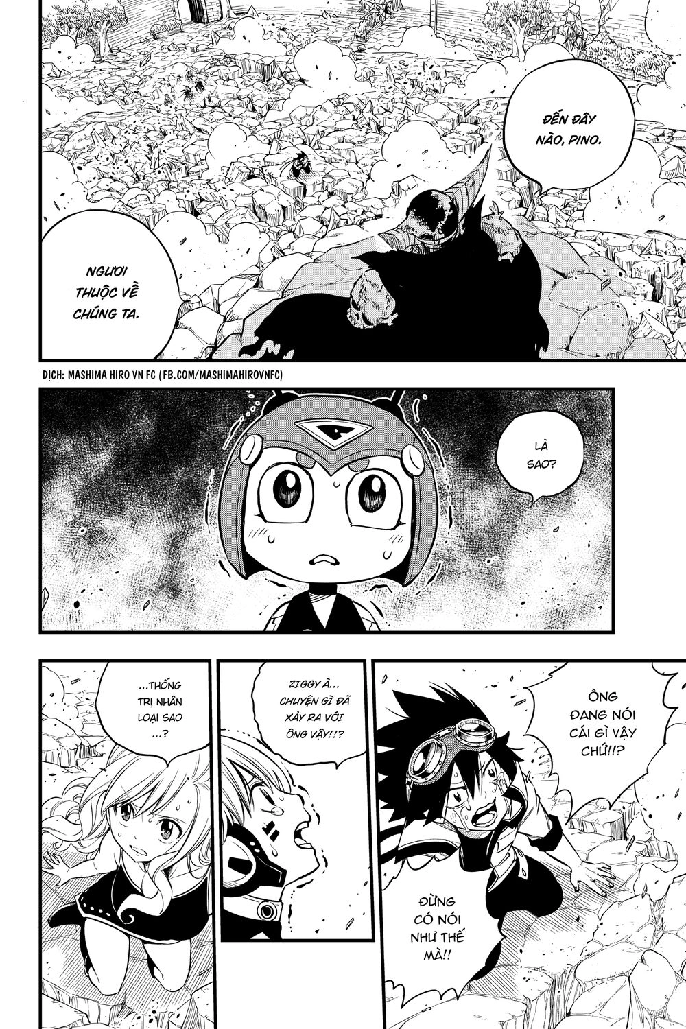 Hội Pháp Sư Và Thánh Thạch Rave Chapter 102 - 3