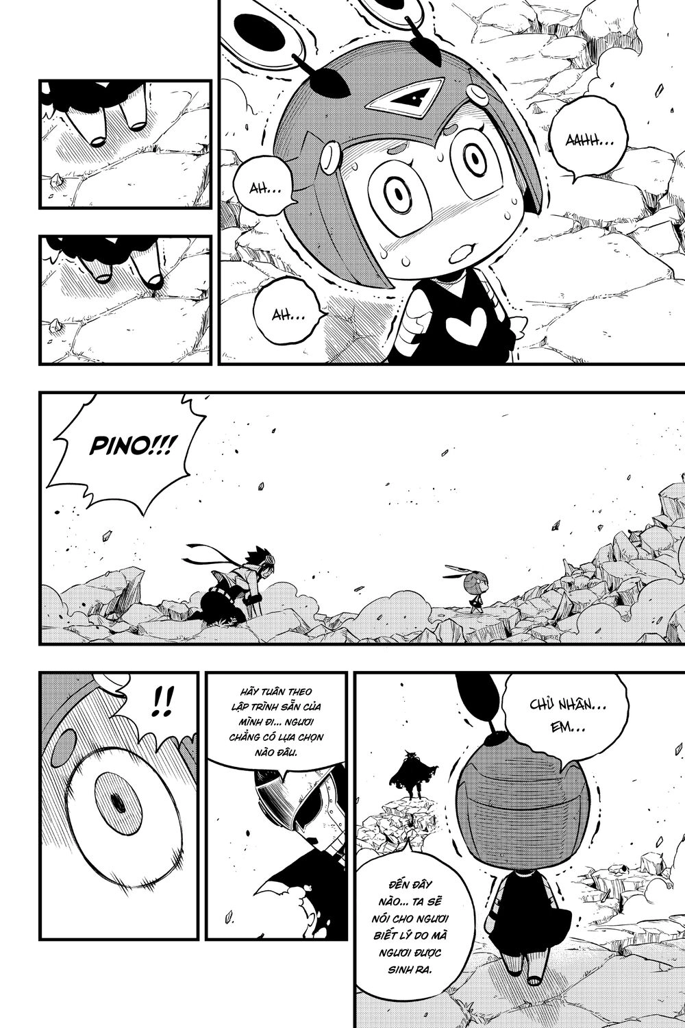 Hội Pháp Sư Và Thánh Thạch Rave Chapter 102 - 5