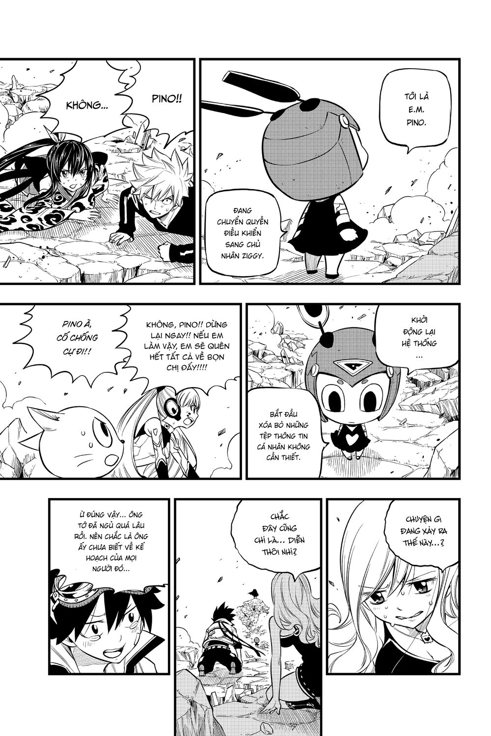 Hội Pháp Sư Và Thánh Thạch Rave Chapter 102 - 6