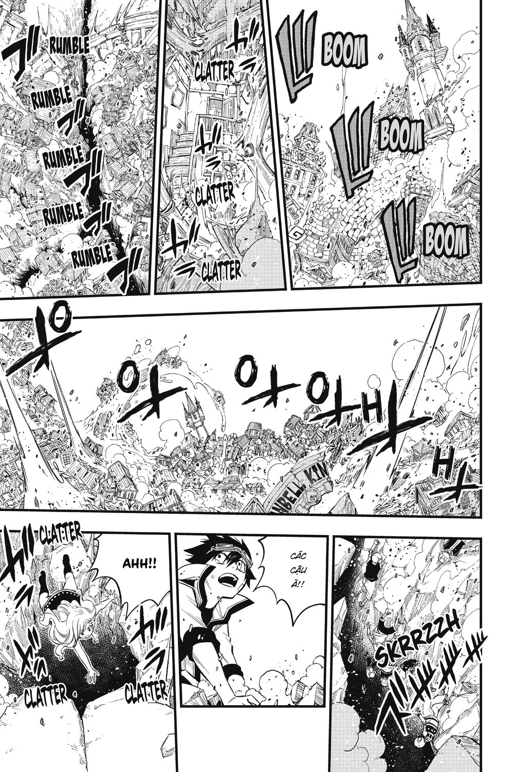 Hội Pháp Sư Và Thánh Thạch Rave Chapter 102 - 8