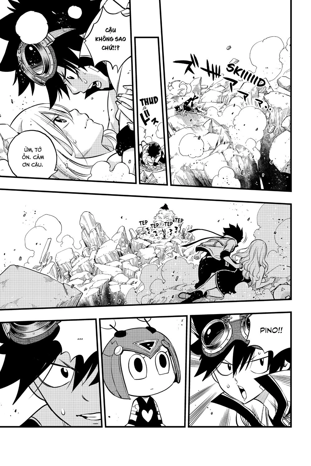 Hội Pháp Sư Và Thánh Thạch Rave Chapter 102 - 10