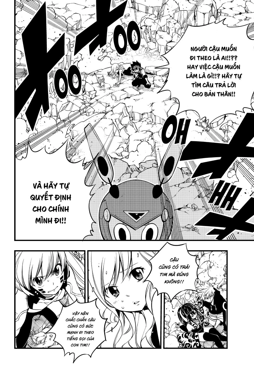 Hội Pháp Sư Và Thánh Thạch Rave Chapter 102 - 11