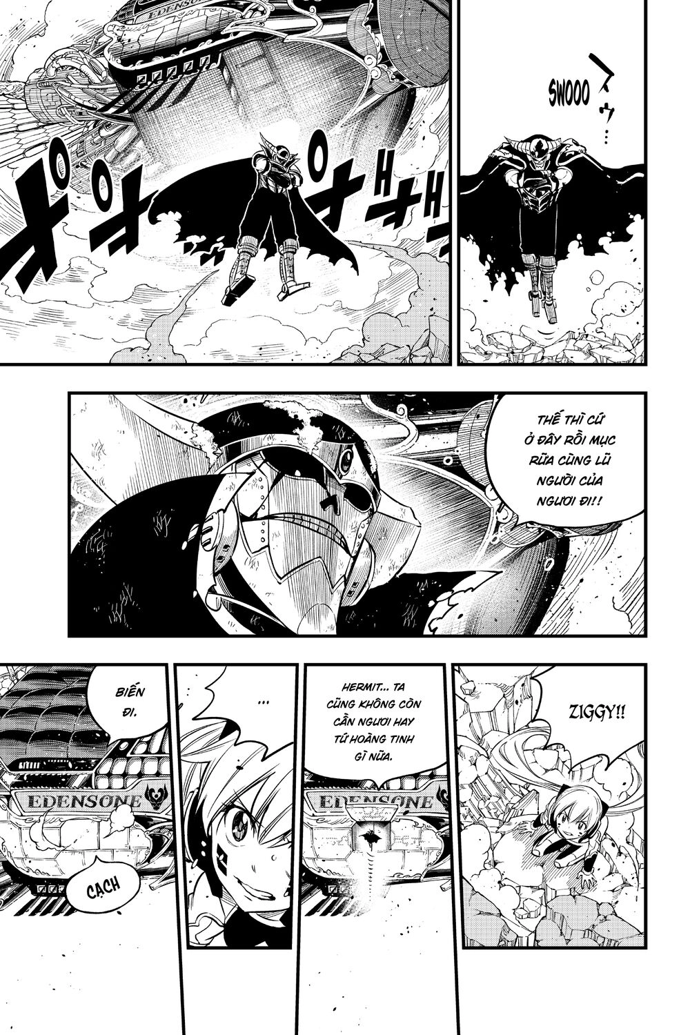 Hội Pháp Sư Và Thánh Thạch Rave Chapter 102 - 14