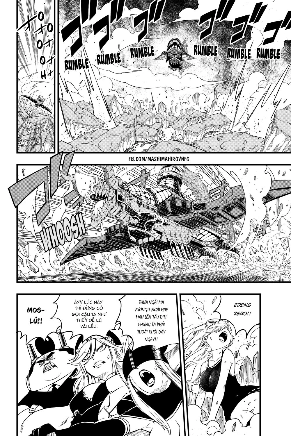 Hội Pháp Sư Và Thánh Thạch Rave Chapter 102 - 15