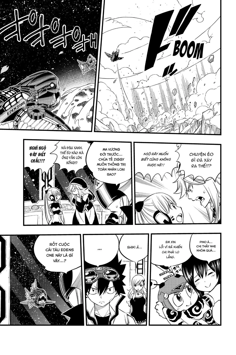 Hội Pháp Sư Và Thánh Thạch Rave Chapter 102 - 16